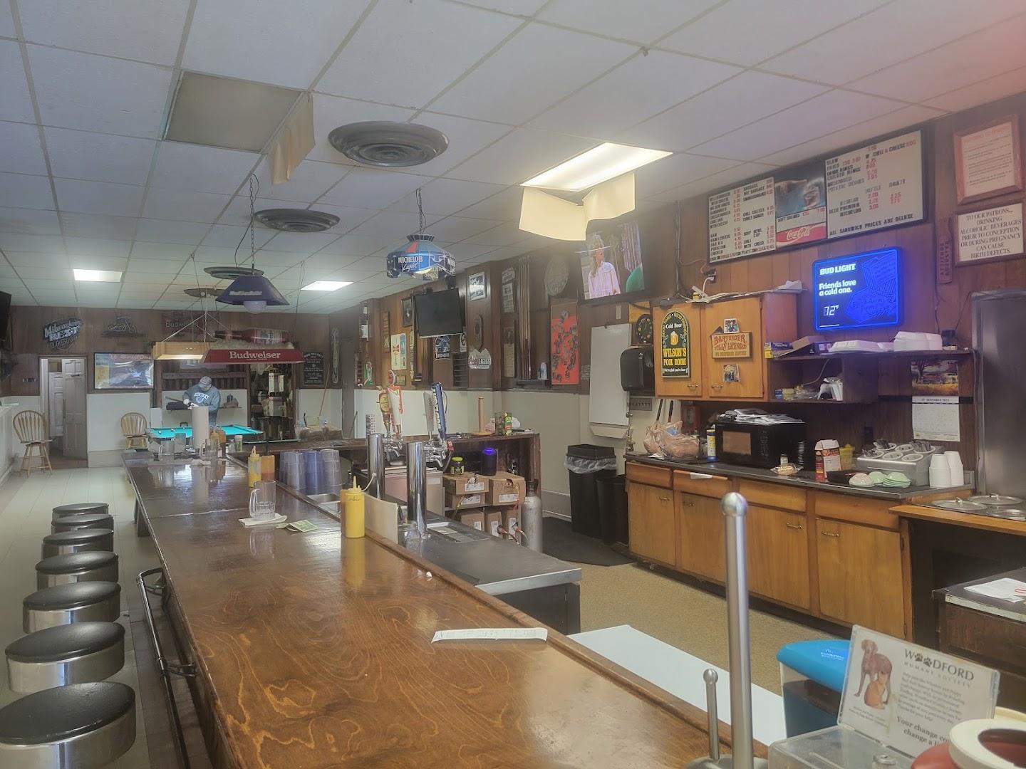 Wilson's Pool Room