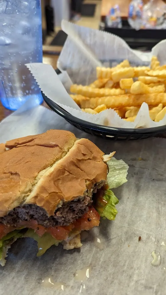 Willy Burger and Fries